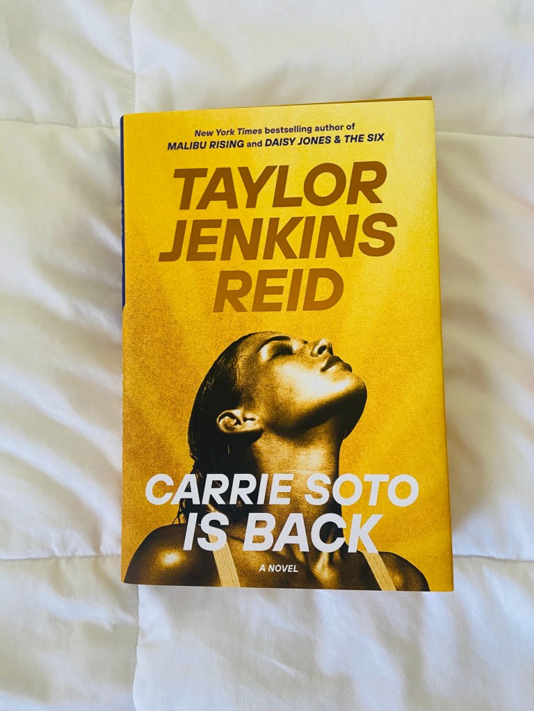 Image of Book Cover of Carrie Soto is Back by Taylor Jenkins Reid