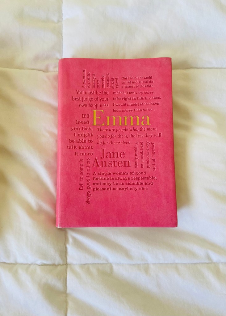 Image of Book Cover of Emma by Jane Austen