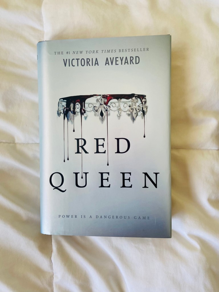 Image of Book Cover of Red Queen by Victoria Aveyard